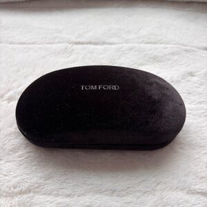Tom Ford Black Velvet Hard Sunglasses Case | Replacement Box for Glasses
